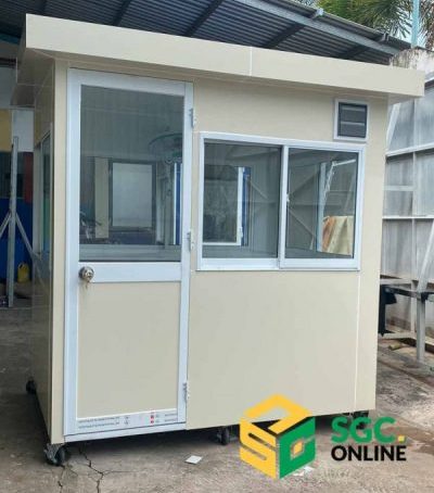 Mẫu nhà bảo vệ HCM SG204