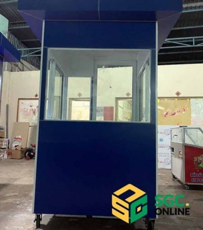 Mẫu Nhà Bảo Vệ Hồ Chí Minh SG125