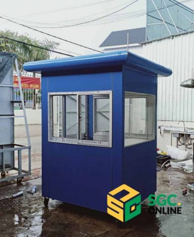 Cabin bảo vệ SGC