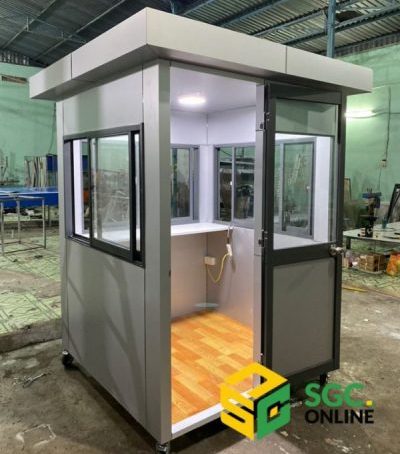 mẫu nhà bảo vệ Long An sg119