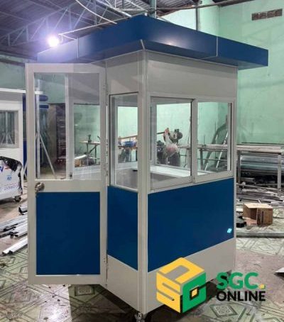 mẫu nhà bảo vệ Long An SG131