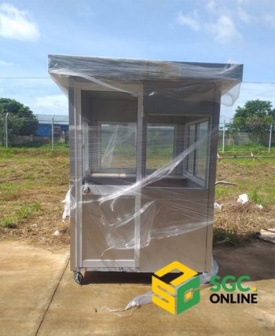 Mẫu nhà bảo vệ tại Bến Tre SG108