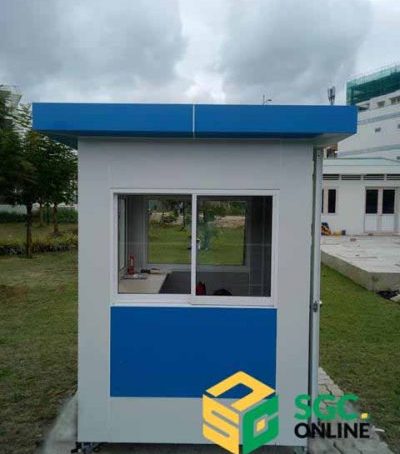 Mẫu nhà bảo vệ tại Bến Tre SG43