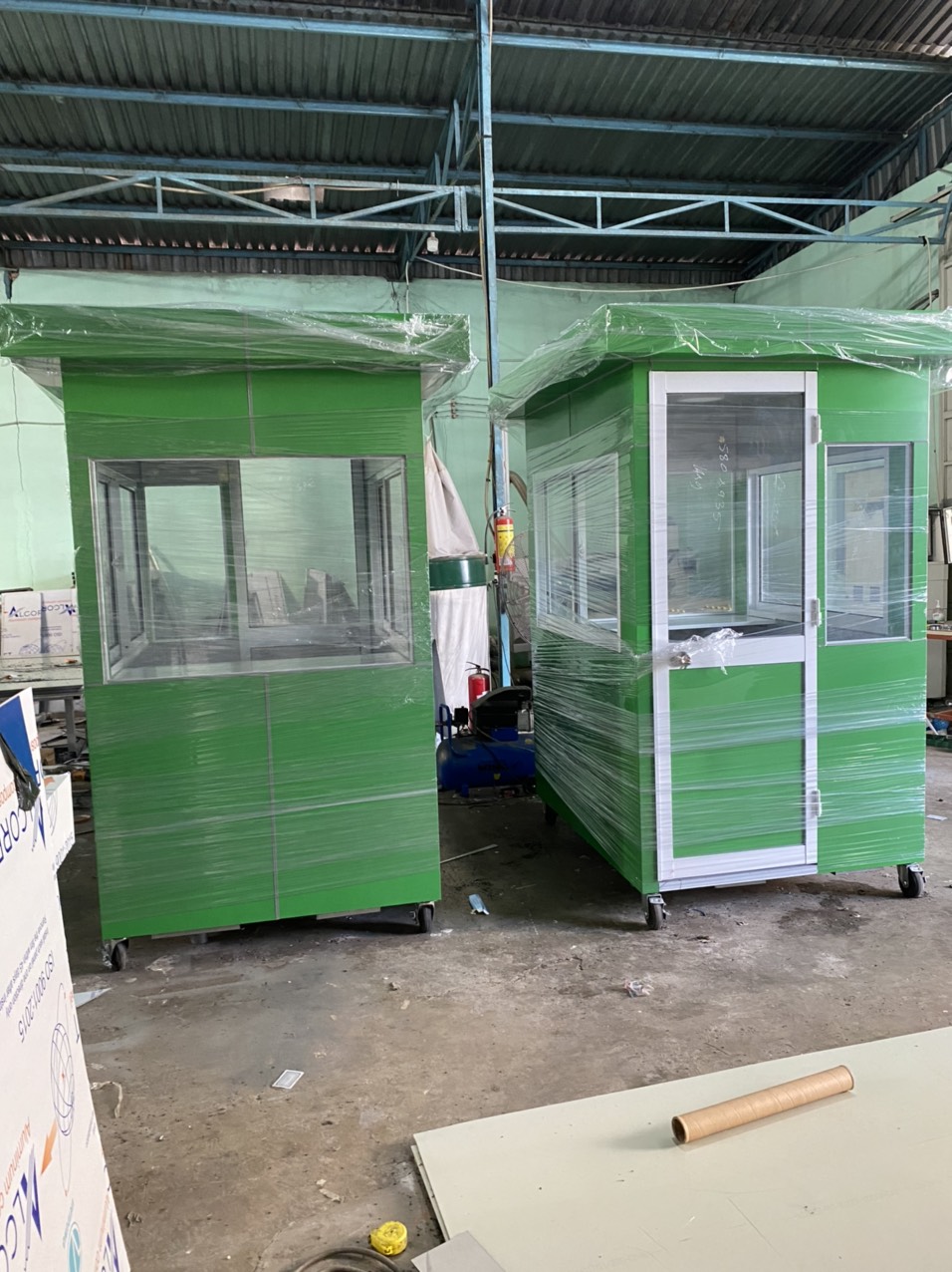 nhà bảo vệ Bến Tre