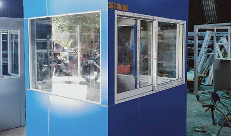 Nhà bảo vệ bình dương