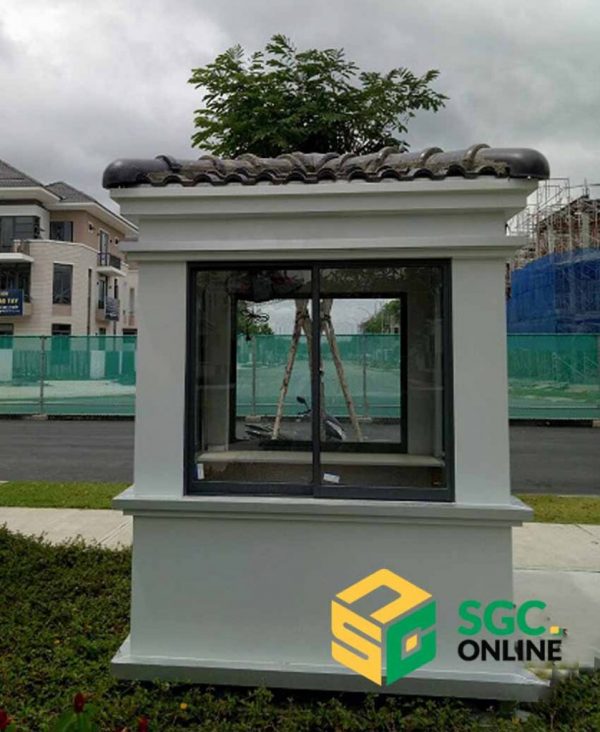 nhà bảo vệ đẹp và hiện đại