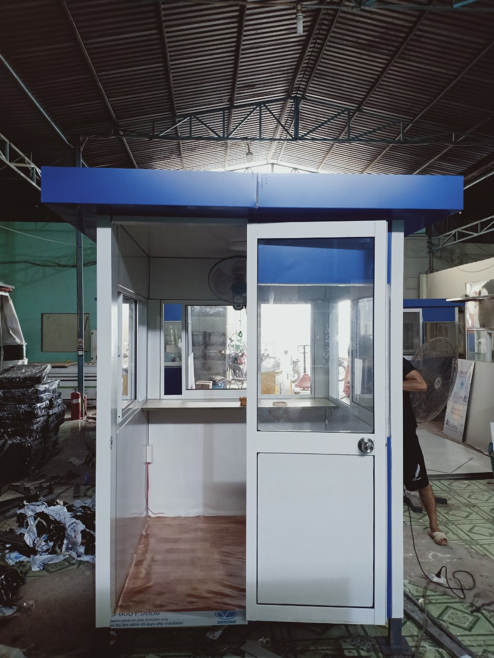 nhà bảo vệ giá rẻ