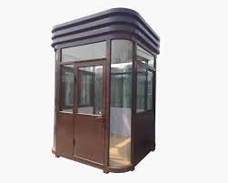 nhà bảo vệ khung nhôm