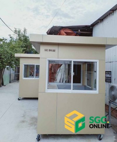 nhà bảo vệ tại Bến Tre