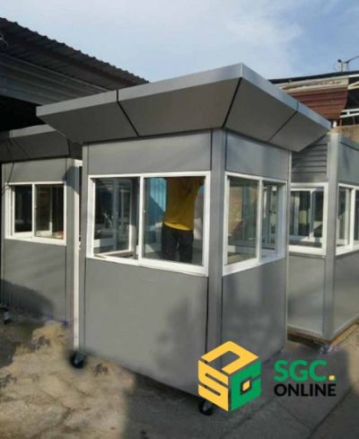 nhà bảo vệ tại Bến Tre