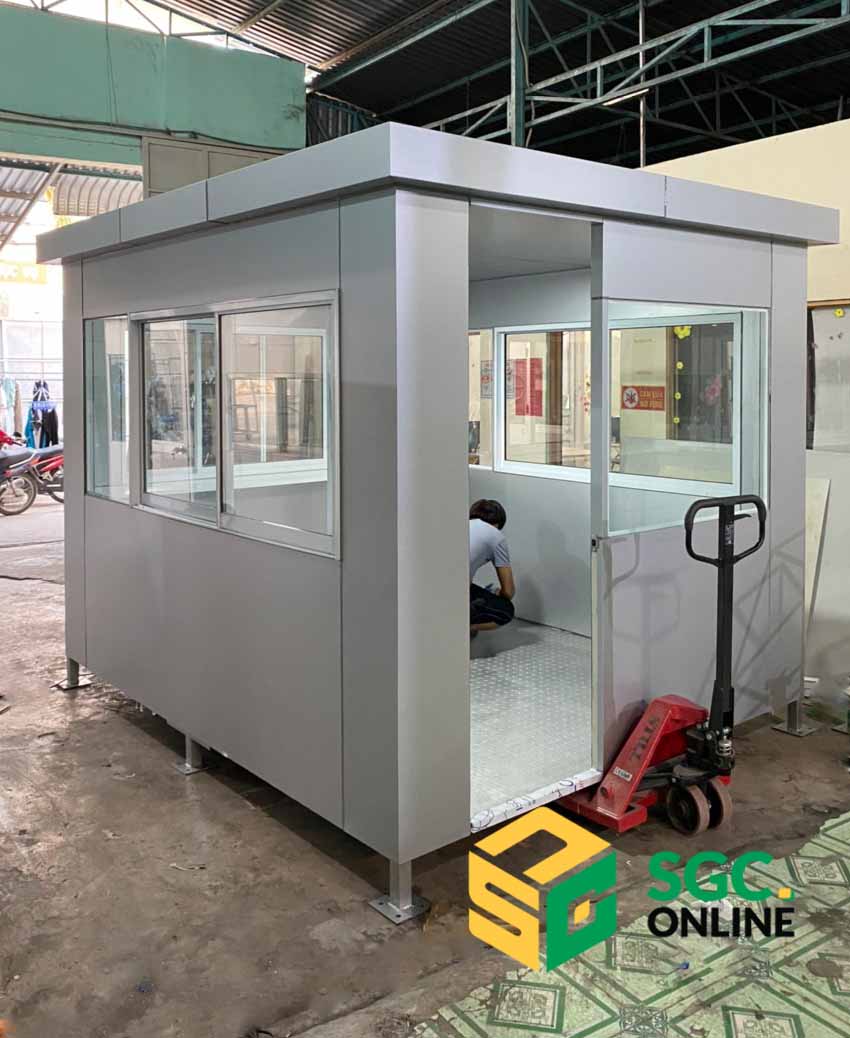 nhà bảo vệ tại Hồ Chí Minh