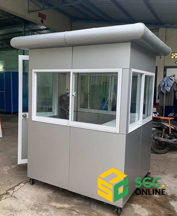 Nhà Bảo Vệ Tại Tây Ninh Chất Lượng Cao SG121