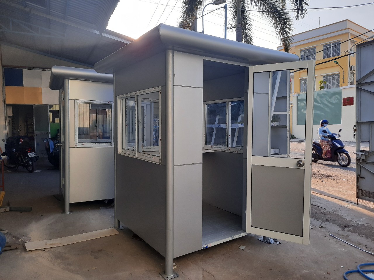 nhà bảo vệ tại Tây Ninh
