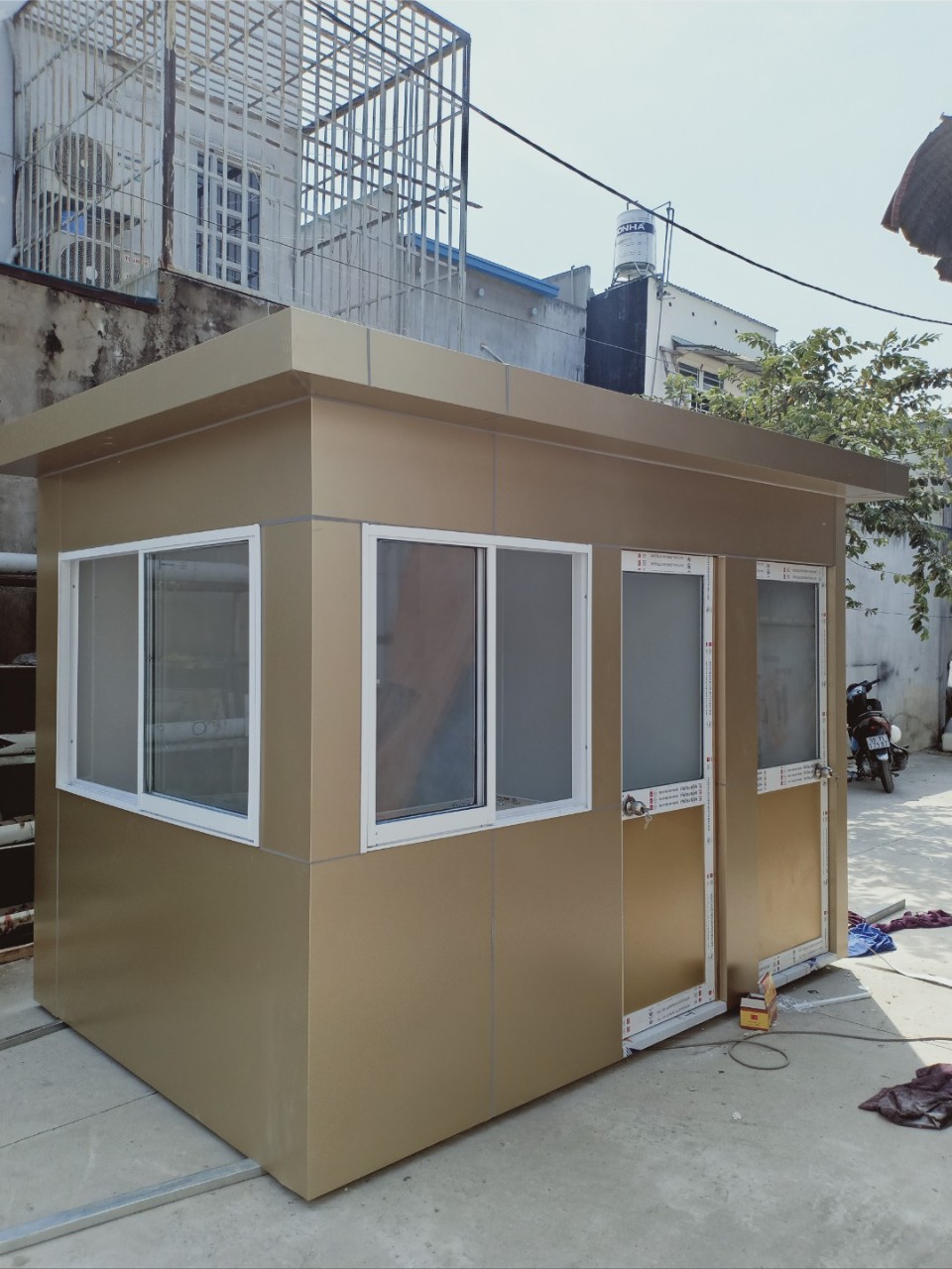 nhà bảo vệ Tây Ninh