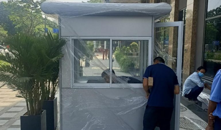 Cabin Bảo Vệ SG44