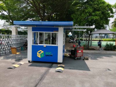 Cabin Bảo Vệ Hiện Đại Tại TpHCM