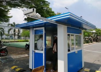 Cabin bảo vệ hiện đại tại TpHCM