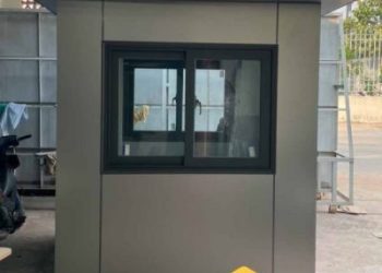 cabin bảo vê inox HCM