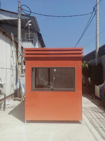 Cabin Bảo Vệ Tại Tây Ninh