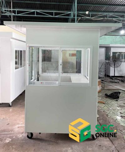 chốt bảo vệ tại Bà Rịa