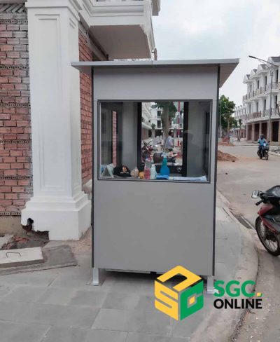 chốt bảo vệ tại Cần Thơ