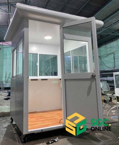 chốt bảo vệ tại Long An