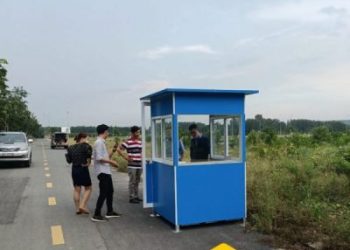 Mẫu Chòi Bảo Vệ Đẹp