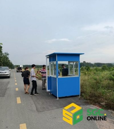 Mẫu Chòi Bảo Vệ Đẹp