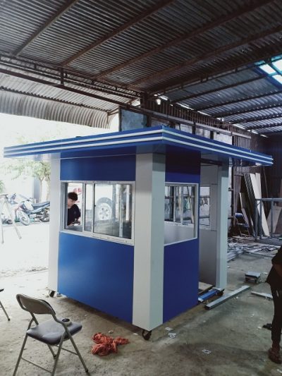 Mẫu Cabin Bảo Vệ Giá Rẻ