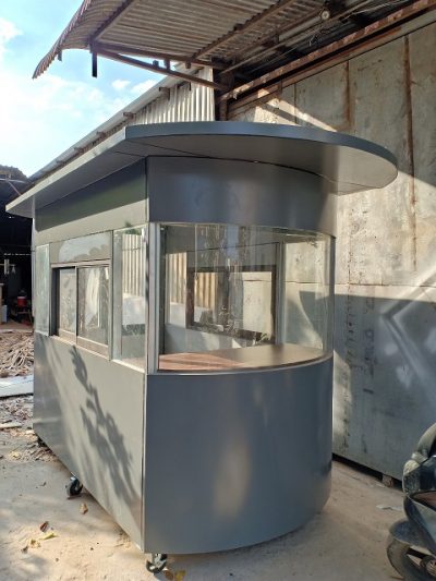Mẫu Cabin Bảo Vệ Giá Rẻ