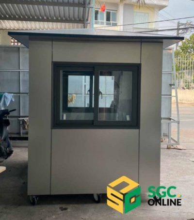 Nhà bảo vệ Bến Tre đẹp