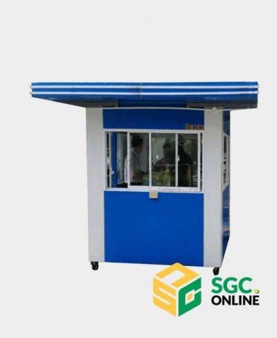 nhà bảo vệ đẹp
