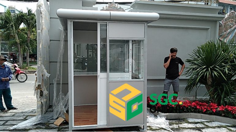 Bốt Bảo vệ SG113