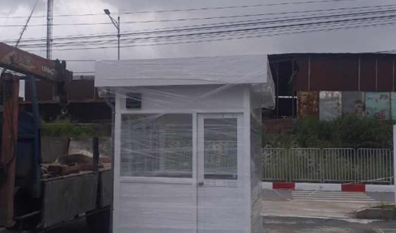 Cabin Bảo Vệ SG116