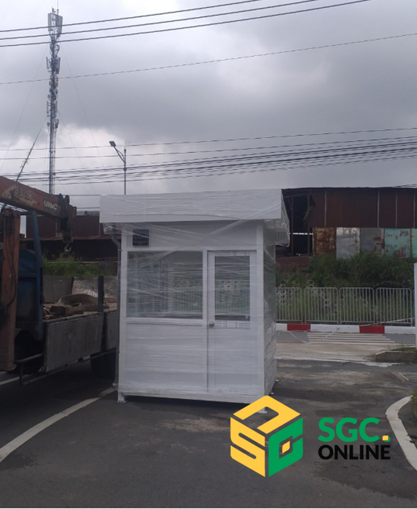 Cabin Bảo Vệ SG116