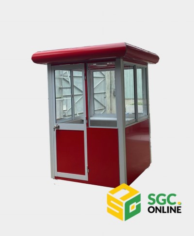 Nhà bảo vệ sg206-thiết kế nhà bảo vệ