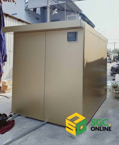 sg70-kích thước nhà bảo vệ