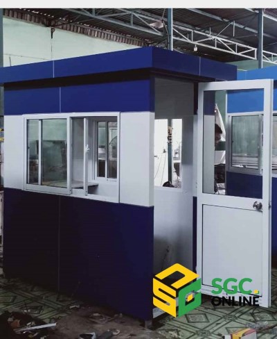 sg86-kích thước cabin bảo vệ