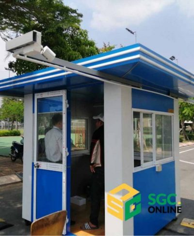 bảng giá cabin bảo vệ