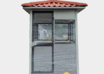 cabin bảo vệ đẹp