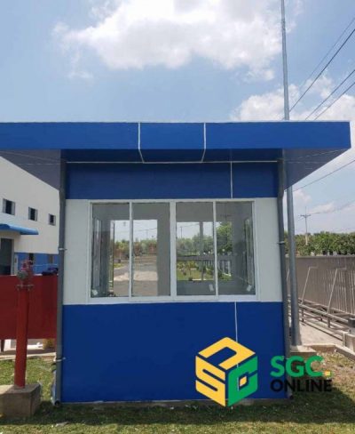 cabin bảo vệ đẹp