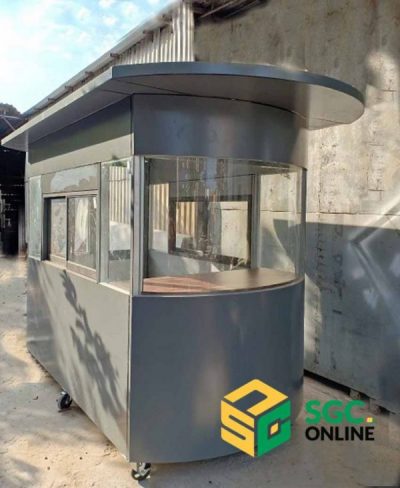 cabin bảo vệ đẹp