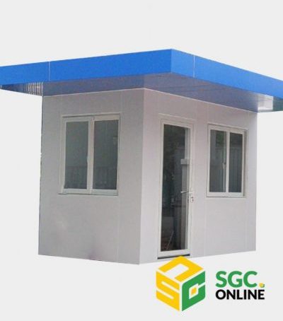cabin bảo vệ đẹp
