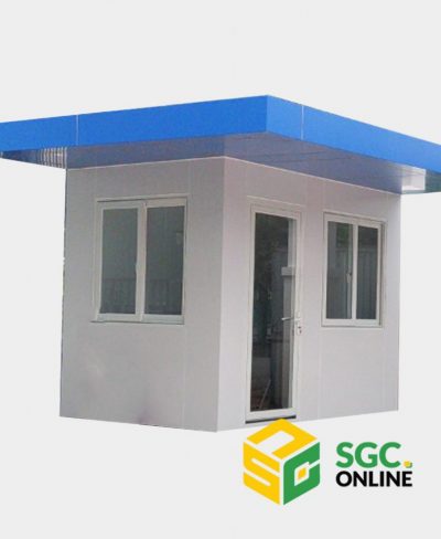 cabin bảo vệ đẹp