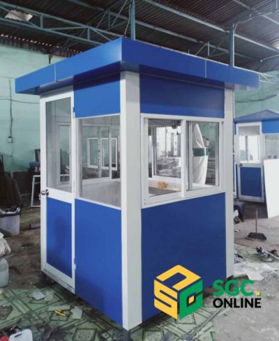 chốt bảo vệ chung cư