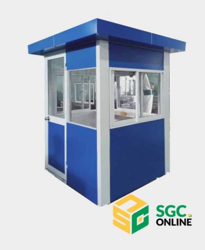 chốt bảo vệ chung cư