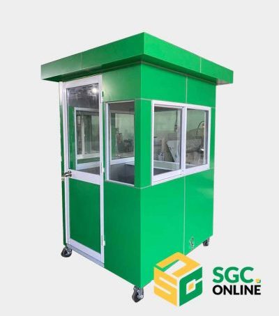 chốt bảo vệ chung cư