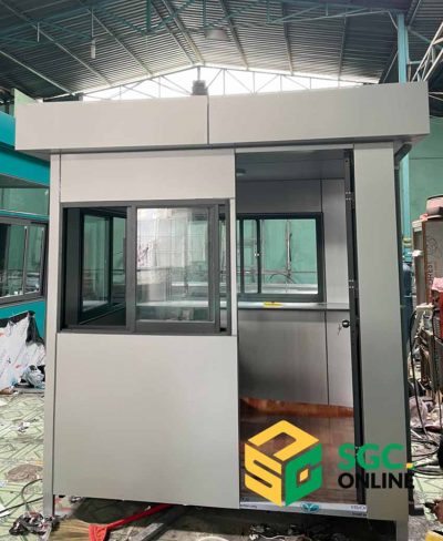 Chốt bảo vệ chung cư giá rẻ
