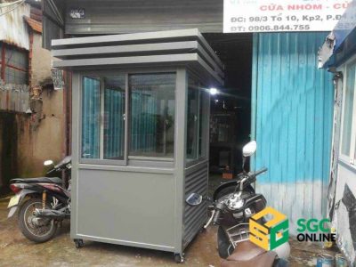 giá chốt bảo vệ