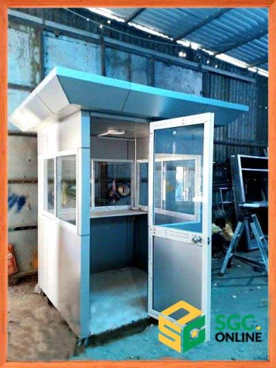 kích thước nhà bảo vệ